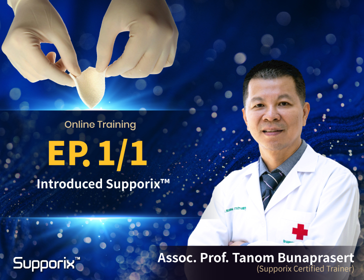 Supporix Online Training by Assoc. Prof. Tanom