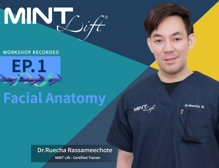 MINT Lift : Mid-face Lifting by Dr.Ruecha and Dr.Vatchapon