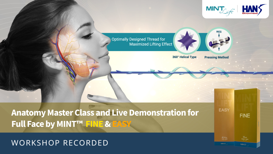 MINT Lift : Anatomy Master Class and Live Demonstration for Full Face